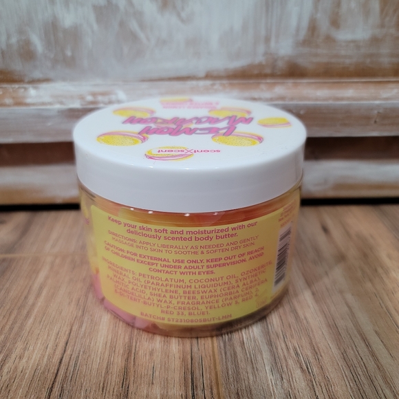 NWT Lemon Macaron Whipped Body Butter - Picture 3 of 3